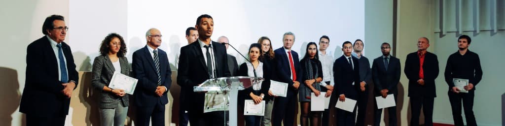 Oualid Echkam en conférence académique